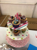 Mad Hatters Tea Party cakes
