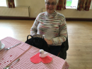 Kay brought one of hers to show at Tuesday Tea on 18 February