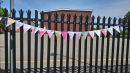 Bunting from St Botolphs hub children 